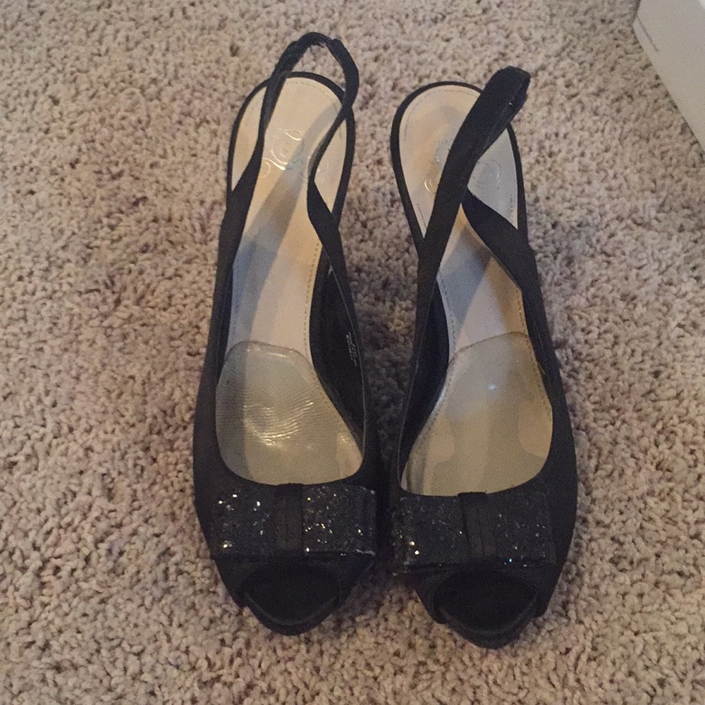 Black Disney heels